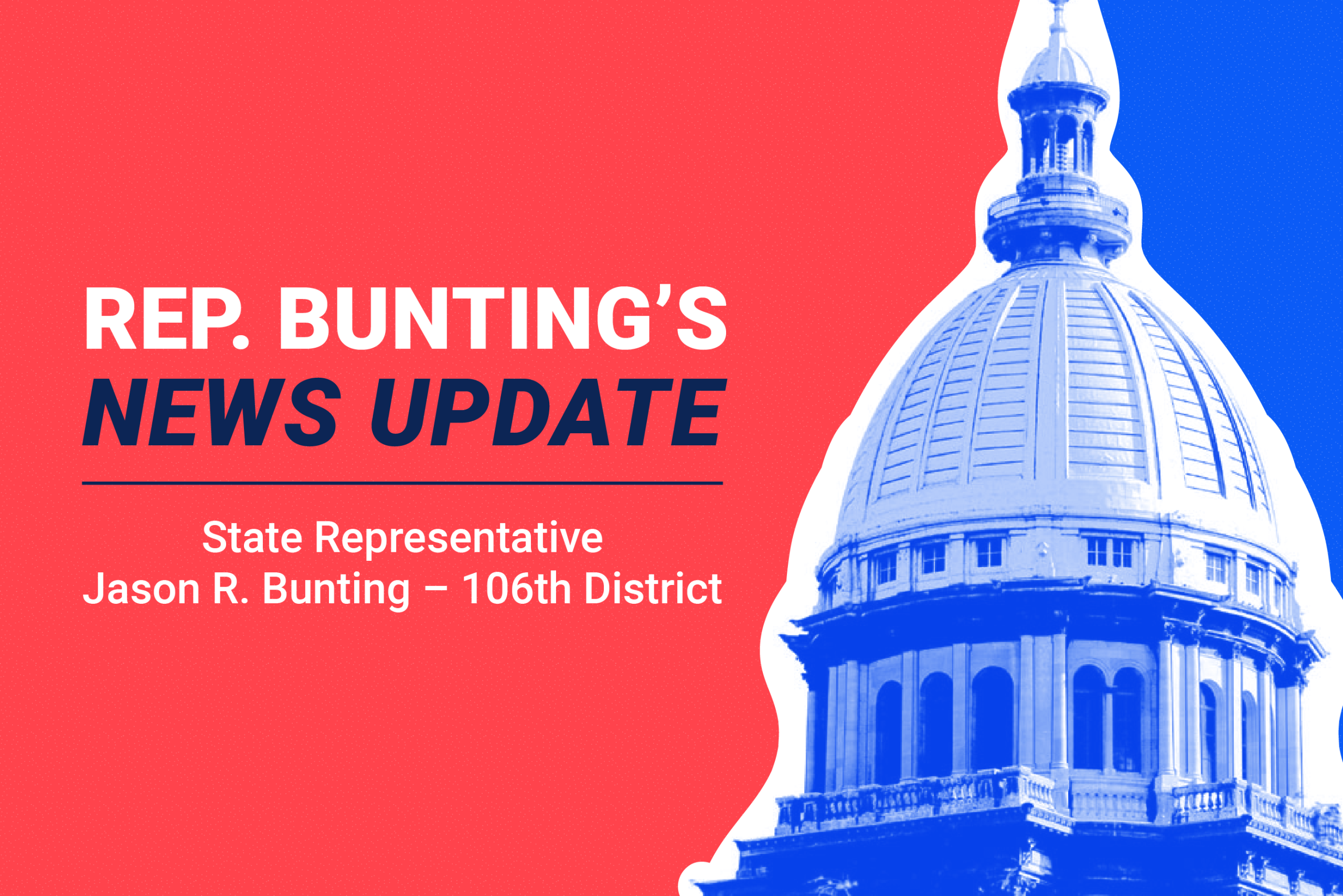 Rep. Bunting’s Springfield news update for September 25