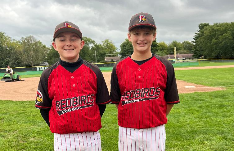 Dwight Redbirds Baseball – “A” Team Advances to Regional Championship