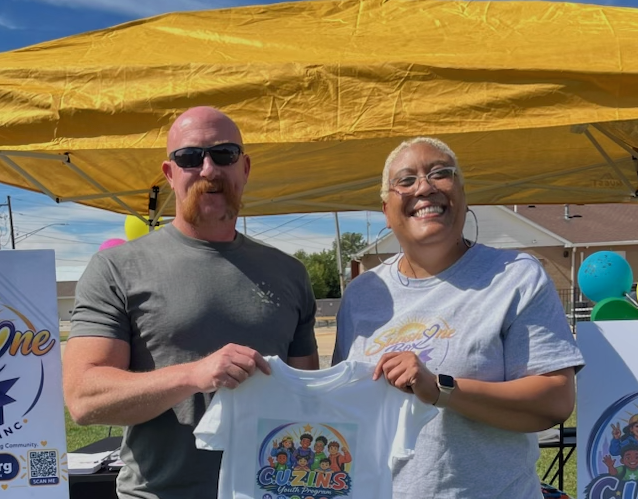 Williams Street Townhomes Block Party Brings Residents Together for Family Fun, Community Resources, and Youth Engagement