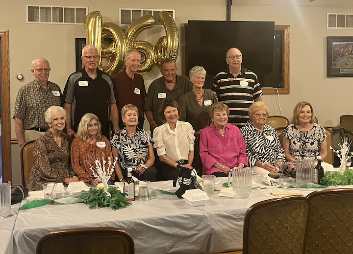 DTHS Class of 1966 Holds 60th Reunion