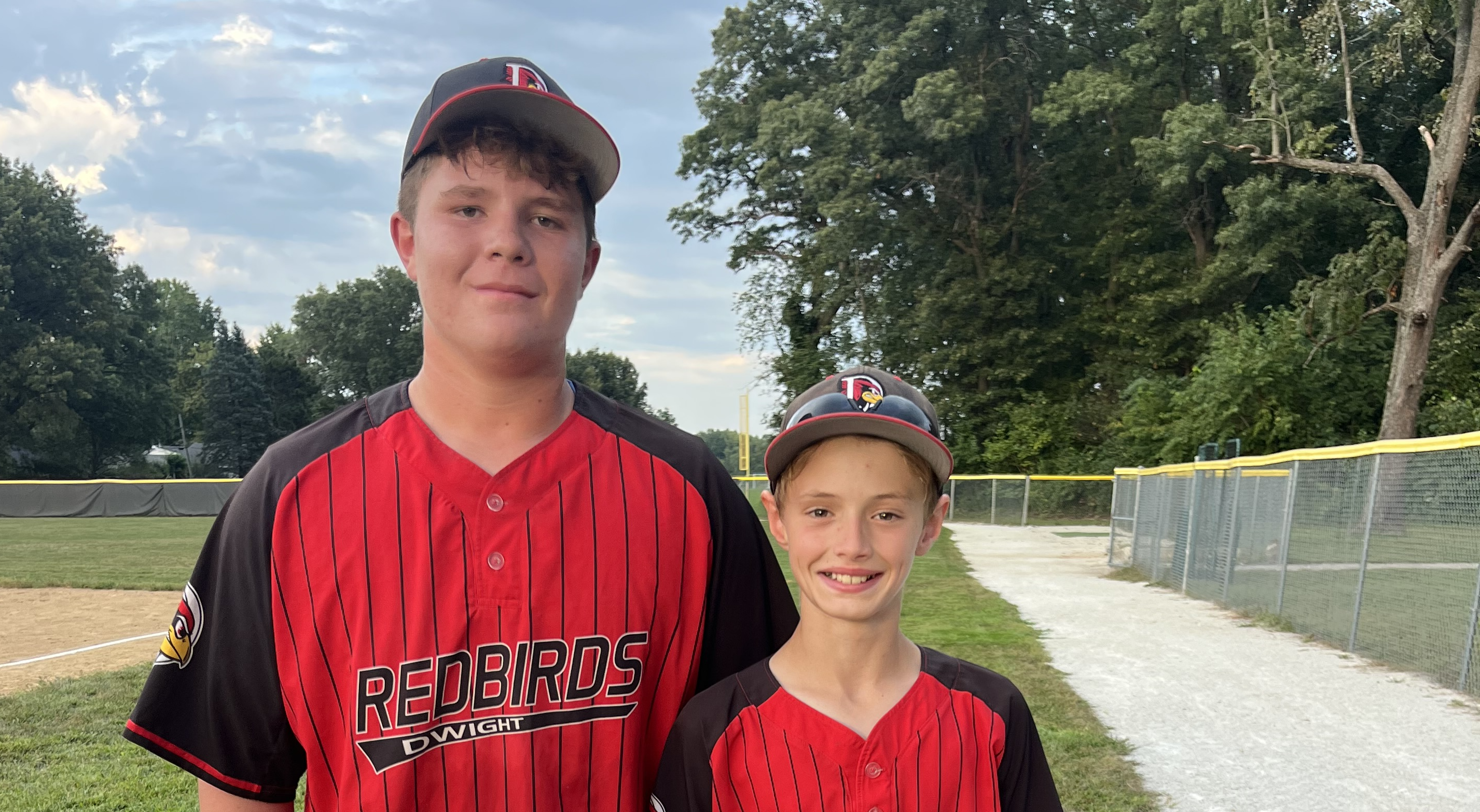 Dwight Redbirds Baseball – “A” Team Ends Regular Season Undefeated 14-0