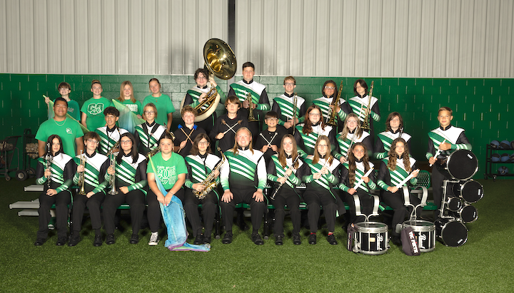 Dwight Township High School Marching Band 2026