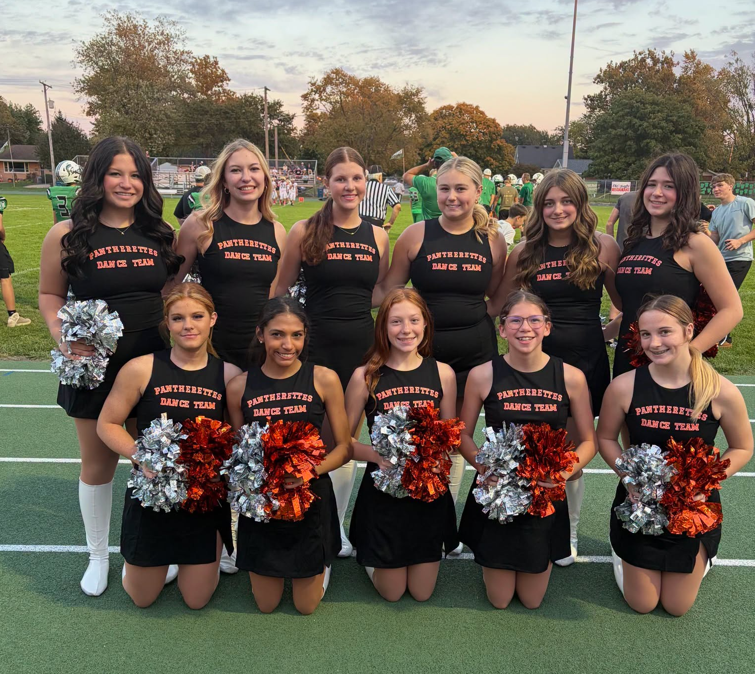 GSW/Dwight Co-Op Pantherettes Dance Team – 2026