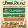 Girl Scouts Food Drive – Sat., Nov 14