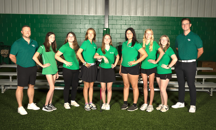 DTHS Girls Golf Team – 2026
