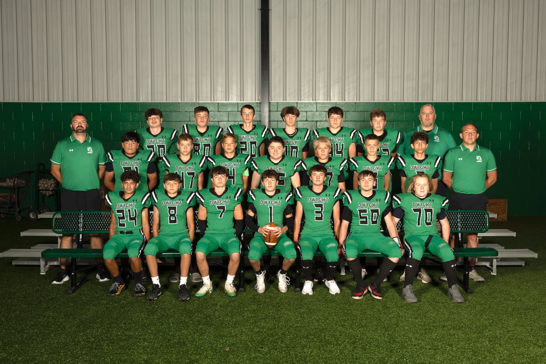 DTHS JV Football Squad – 2026