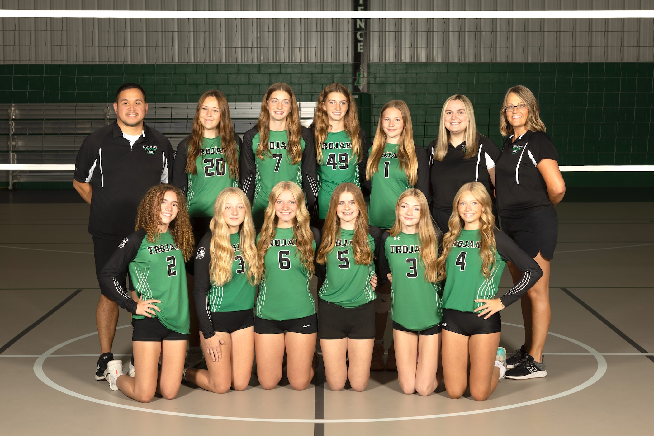 DTHS JV Volleyball Squad – 2026
