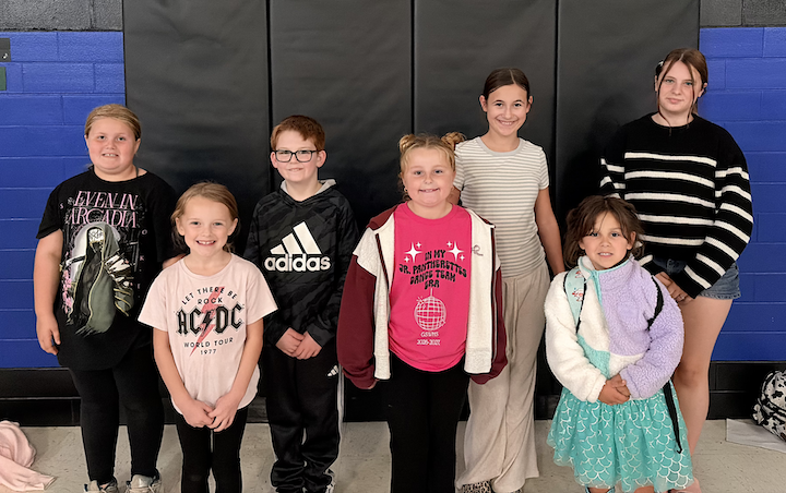 Gardner Grade School Announces September Pride Winners