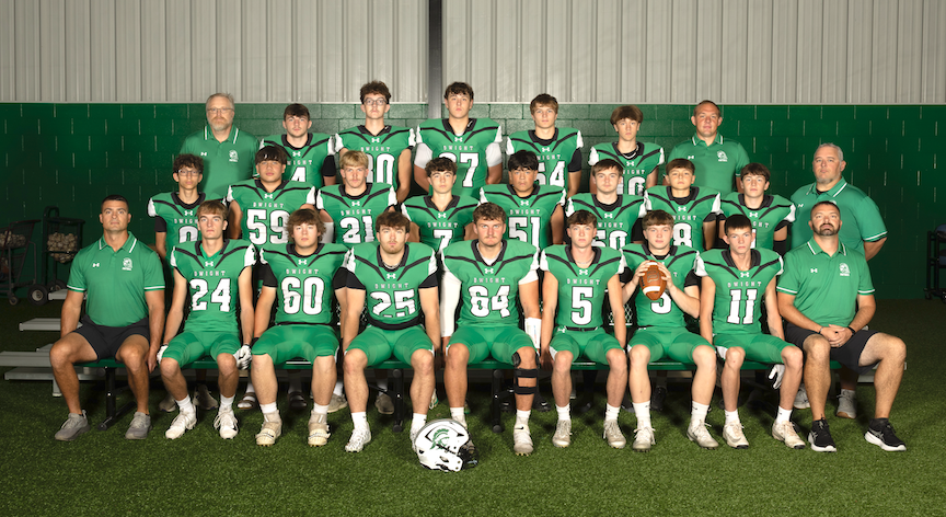 DTHS Varsity Football Team – 2026