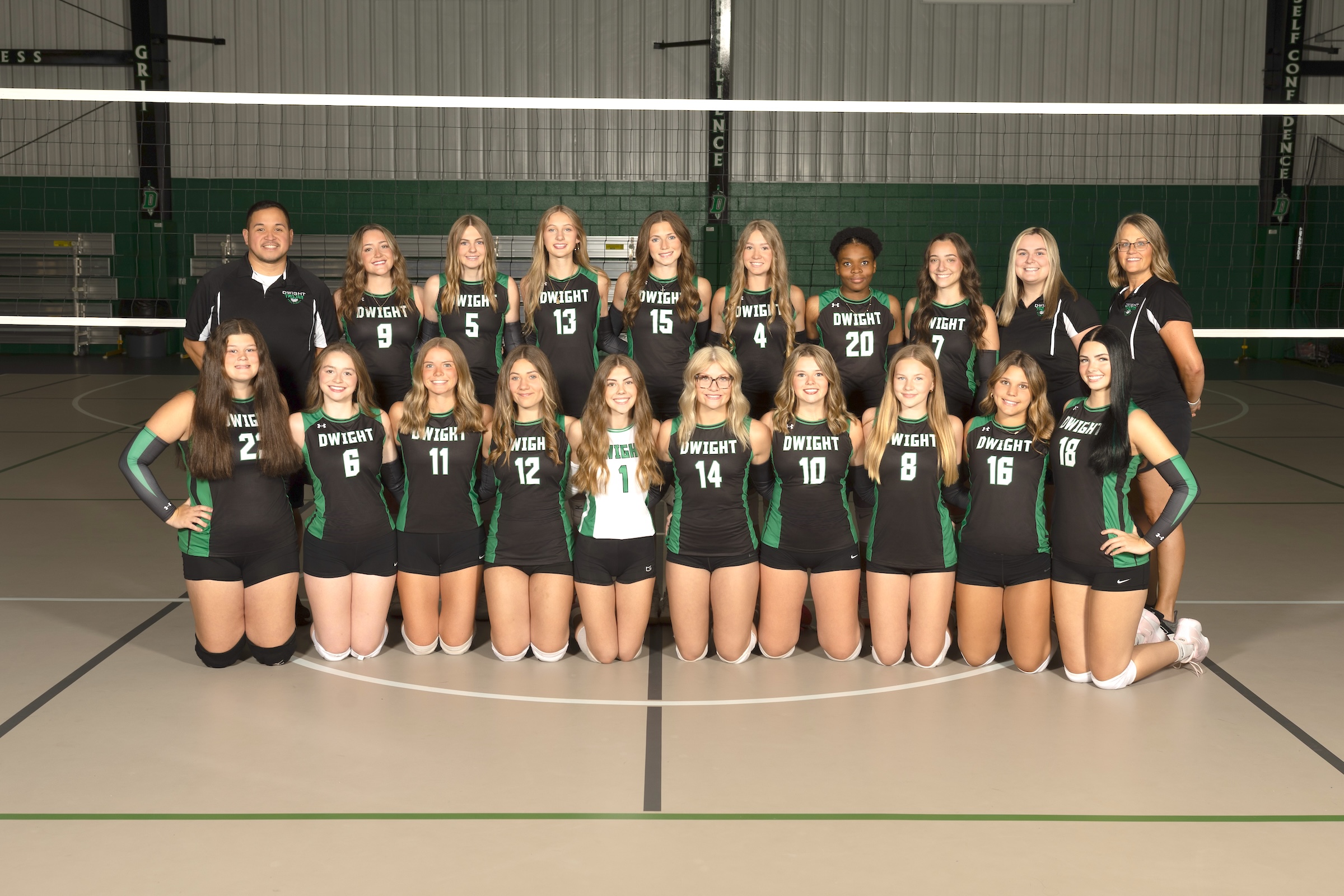 Dwight Township HS Varsity Volleyball Team – 2026